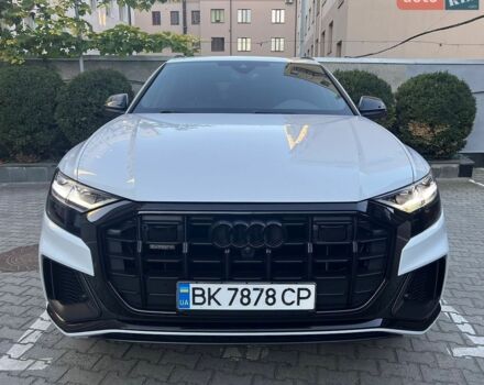 Белый Ауди Q8, объемом двигателя 3 л и пробегом 87 тыс. км за 52000 $, фото 1 на Automoto.ua