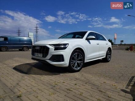 Білий Ауді Q8, об'ємом двигуна 2.97 л та пробігом 167 тис. км за 58000 $, фото 1 на Automoto.ua