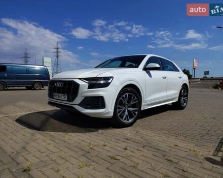 Білий Ауді Q8, об'ємом двигуна 2.97 л та пробігом 167 тис. км за 58000 $, фото 1 на Automoto.ua
