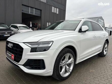 Ауди Q8 2019 в Львове на Automoto.ua Белый Ауди Q8, объемом двигателя 3 л и пробегом 107 тыс. км за 52690 $, фото 1 на Automoto.ua