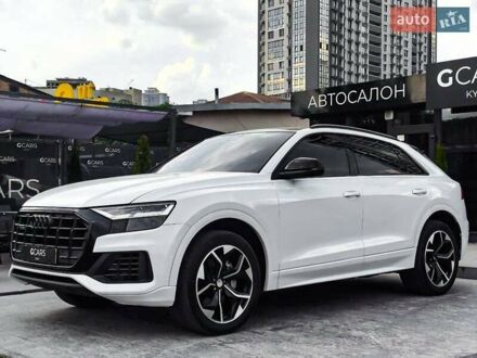 Білий Ауді Q8, об'ємом двигуна 3 л та пробігом 152 тис. км за 42500 $, фото 1 на Automoto.ua