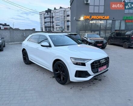 Белый Ауди Q8, объемом двигателя 3 л и пробегом 120 тыс. км за 48000 $, фото 1 на Automoto.ua