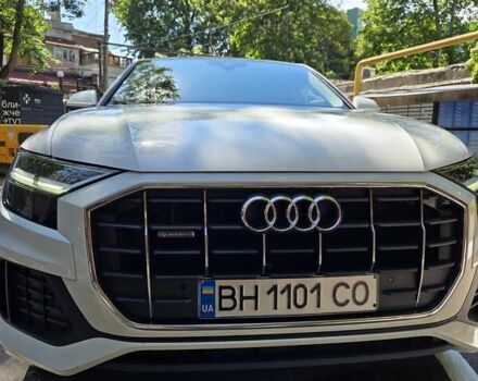 Белый Ауди Q8, объемом двигателя 2.97 л и пробегом 46 тыс. км за 63500 $, фото 1 на Automoto.ua