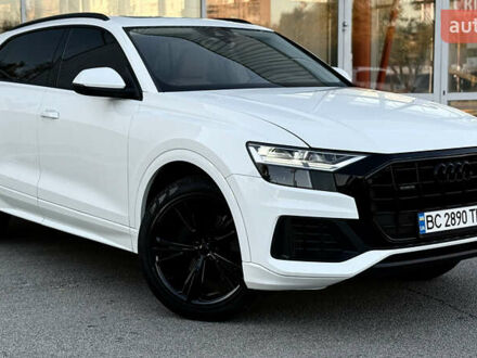 Білий Ауді Q8, об'ємом двигуна 3 л та пробігом 122 тис. км за 49999 $, фото 1 на Automoto.ua