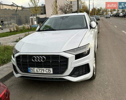 Ауді Q8 2019 у Києві на Automoto.ua Білий Ауді Q8, об'ємом двигуна 2.97 л та пробігом 50 тис. км за 49999 $, фото 1 на Automoto.ua