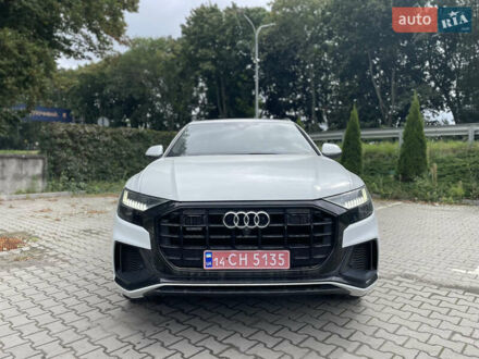 Ауді Q8 2019 у Львові на Automoto.ua Білий Ауді Q8, об'ємом двигуна 3 л та пробігом 199 тис. км за 43999 $, фото 1 на Automoto.ua