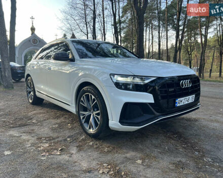 Белый Ауди Q8, объемом двигателя 2.97 л и пробегом 213 тыс. км за 54200 $, фото 1 на Automoto.ua