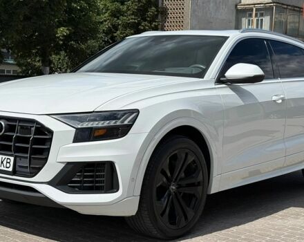 Белый Ауди Q8, объемом двигателя 3 л и пробегом 120 тыс. км за 47000 $, фото 1 на Automoto.ua