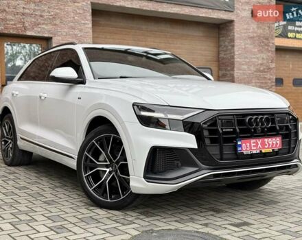 Білий Ауді Q8, об'ємом двигуна 3 л та пробігом 75 тис. км за 57500 $, фото 1 на Automoto.ua