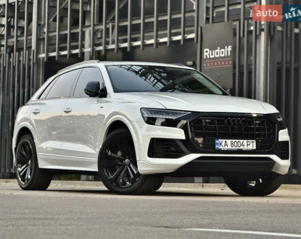 Білий Ауді Q8, об'ємом двигуна 3 л та пробігом 108 тис. км за 54999 $, фото 1 на Automoto.ua