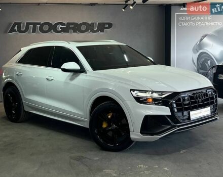 Белый Ауди Q8, объемом двигателя 3 л и пробегом 134 тыс. км за 41500 $, фото 1 на Automoto.ua