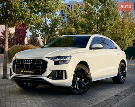 Білий Ауді Q8, об'ємом двигуна 3 л та пробігом 106 тис. км за 46990 $, фото 1 на Automoto.ua
