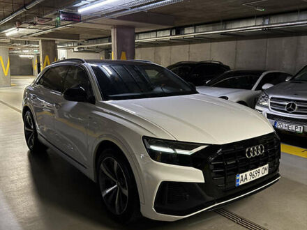 Белый Ауди Q8, объемом двигателя 3 л и пробегом 88 тыс. км за 55000 $, фото 1 на Automoto.ua