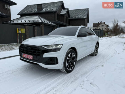 Білий Ауді Q8, об'ємом двигуна 3 л та пробігом 155 тис. км за 38999 $, фото 1 на Automoto.ua