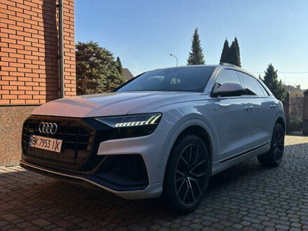 Белый Ауди Q8, объемом двигателя 3 л и пробегом 73 тыс. км за 49999 $, фото 1 на Automoto.ua