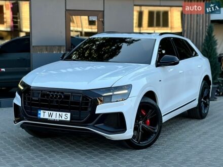 Білий Ауді Q8, об'ємом двигуна 3 л та пробігом 82 тис. км за 49900 $, фото 1 на Automoto.ua