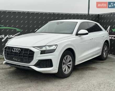Білий Ауді Q8, об'ємом двигуна 2.97 л та пробігом 73 тис. км за 55000 $, фото 1 на Automoto.ua