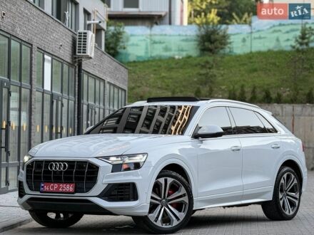 Білий Ауді Q8, об'ємом двигуна 3 л та пробігом 167 тис. км за 46500 $, фото 1 на Automoto.ua