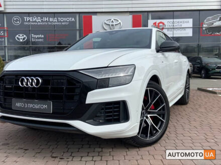 Ауди Q8 2019 в Хмельницком на Automoto.ua Белый Ауди Q8, объемом двигателя 3 л и пробегом 127 тыс. км за 65000 $, фото 1 на Automoto.ua