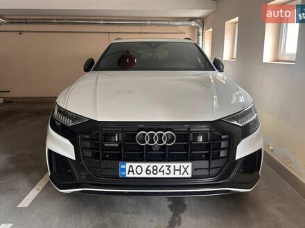 Белый Ауди Q8, объемом двигателя 2.97 л и пробегом 169 тыс. км за 65000 $, фото 1 на Automoto.ua
