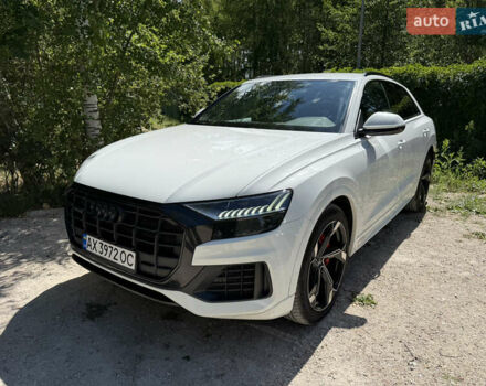 Белый Ауди Q8, объемом двигателя 2.97 л и пробегом 230 тыс. км за 57000 $, фото 1 на Automoto.ua