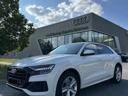 Белый Ауди Q8, объемом двигателя 3 л и пробегом 118 тыс. км за 64999 $, фото 1 на Automoto.ua