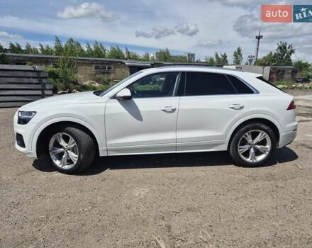 Білий Ауді Q8, об'ємом двигуна 3 л та пробігом 117 тис. км за 46600 $, фото 1 на Automoto.ua