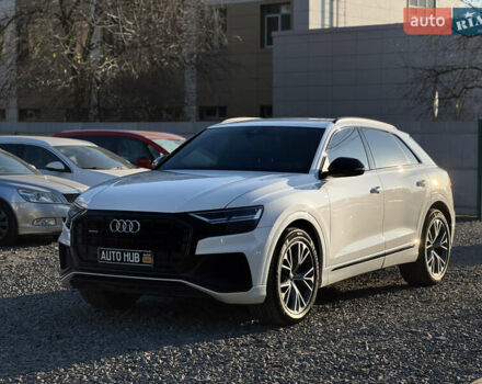 Белый Ауди Q8, объемом двигателя 2.97 л и пробегом 214 тыс. км за 54000 $, фото 1 на Automoto.ua