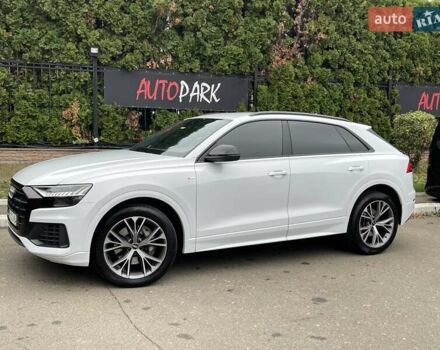 Белый Ауди Q8, объемом двигателя 2.97 л и пробегом 65 тыс. км за 65500 $, фото 1 на Automoto.ua