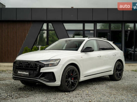Ауди Q8 2020 в Черновцах на Automoto.ua Белый Ауди Q8, объемом двигателя 3 л и пробегом 51 тыс. км за 55800 $, фото 1 на Automoto.ua