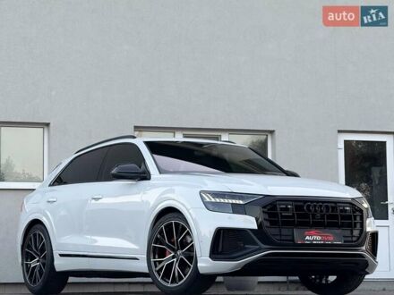 Білий Ауді Q8, об'ємом двигуна 3 л та пробігом 107 тис. км за 74267 $, фото 1 на Automoto.ua