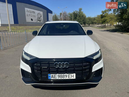 Белый Ауди Q8, объемом двигателя 2.97 л и пробегом 87 тыс. км за 70000 $, фото 1 на Automoto.ua