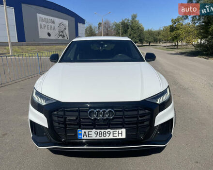 Белый Ауди Q8, объемом двигателя 2.97 л и пробегом 87 тыс. км за 70000 $, фото 1 на Automoto.ua