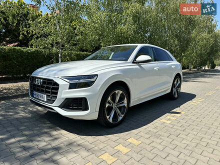 Белый Ауди Q8, объемом двигателя 2.97 л и пробегом 109 тыс. км за 61500 $, фото 1 на Automoto.ua