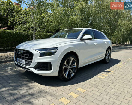 Белый Ауди Q8, объемом двигателя 2.97 л и пробегом 109 тыс. км за 61500 $, фото 1 на Automoto.ua