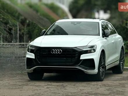 Ауди Q8 2020 в Чернигове на Automoto.ua Белый Ауди Q8, объемом двигателя 3 л и пробегом 75 тыс. км за 75000 $, фото 1 на Automoto.ua