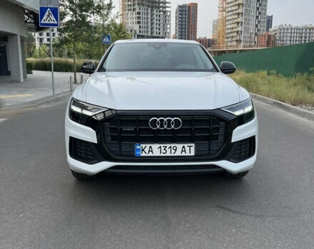 Белый Ауди Q8, объемом двигателя 2.97 л и пробегом 93 тыс. км за 58700 $, фото 1 на Automoto.ua