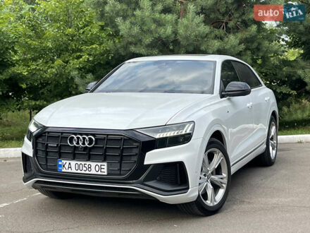 Білий Ауді Q8, об'ємом двигуна 3 л та пробігом 163 тис. км за 58900 $, фото 1 на Automoto.ua