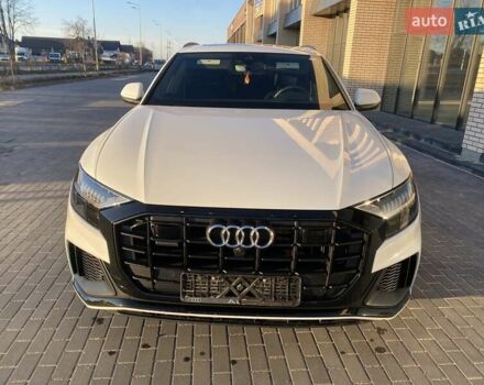 Белый Ауди Q8, объемом двигателя 3 л и пробегом 90 тыс. км за 69500 $, фото 1 на Automoto.ua