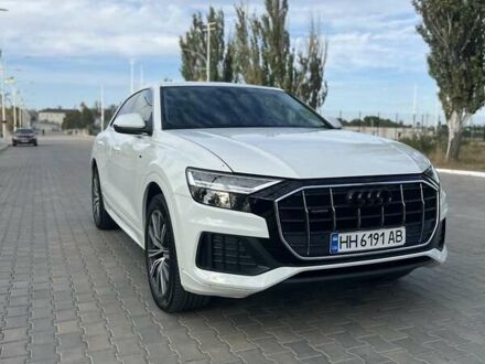Белый Ауди Q8, объемом двигателя 2.97 л и пробегом 104 тыс. км за 57000 $, фото 1 на Automoto.ua