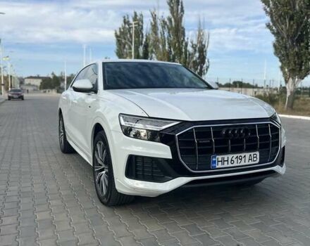Білий Ауді Q8, об'ємом двигуна 2.97 л та пробігом 104 тис. км за 57000 $, фото 1 на Automoto.ua