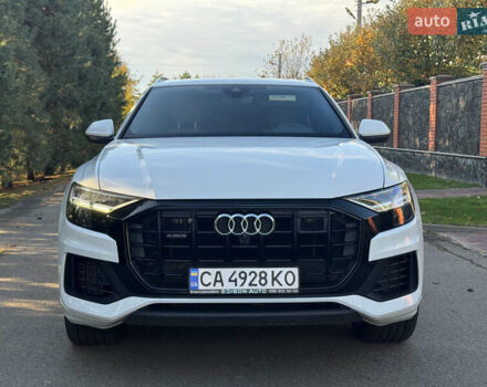 Ауді Q8 2021 у Києві на Automoto.ua Білий Ауді Q8, об'ємом двигуна 3 л та пробігом 102 тис. км за 57000 $, фото 1 на Automoto.ua