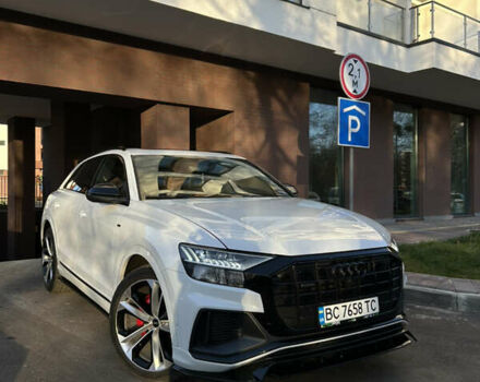 Белый Ауди Q8, объемом двигателя 3 л и пробегом 82 тыс. км за 64000 $, фото 1 на Automoto.ua