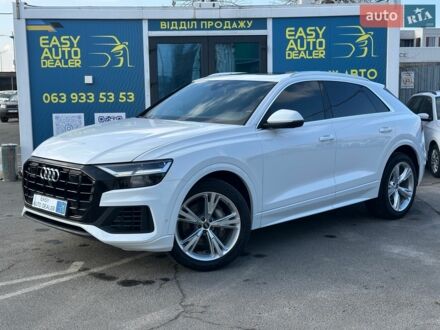 Білий Ауді Q8, об'ємом двигуна 3 л та пробігом 106 тис. км за 48990 $, фото 1 на Automoto.ua