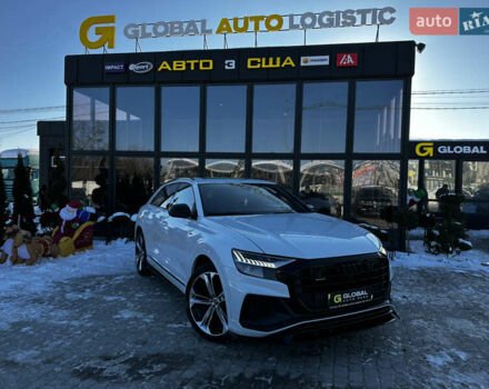 Белый Ауди Q8, объемом двигателя 3 л и пробегом 82 тыс. км за 62300 $, фото 1 на Automoto.ua