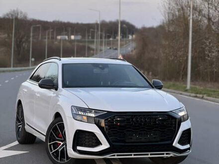 Ауди Q8 2021 в Хмельницком на Automoto.ua Белый Ауди Q8, объемом двигателя 3 л и пробегом 33 тыс. км за 72000 $, фото 1 на Automoto.ua