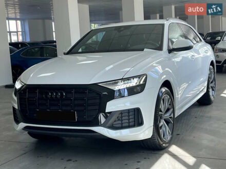 Ауди Q8 2021 в Полтаве на Automoto.ua Белый Ауди Q8, объемом двигателя 2.97 л и пробегом 57 тыс. км за 73000 $, фото 1 на Automoto.ua