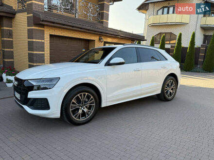 Ауди Q8 2021 в Умани на Automoto.ua Белый Ауди Q8, объемом двигателя 2.97 л и пробегом 79 тыс. км за 68900 $, фото 1 на Automoto.ua