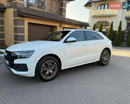 Білий Ауді Q8, об'ємом двигуна 2.97 л та пробігом 79 тис. км за 68900 $, фото 1 на Automoto.ua