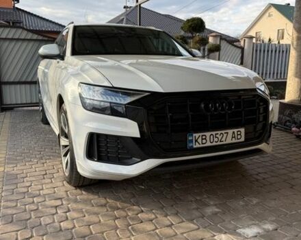 Белый Ауди Q8, объемом двигателя 2.97 л и пробегом 115 тыс. км за 66500 $, фото 1 на Automoto.ua